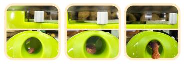 360Home Haustier Futterspender Futter Spielzeug Ball